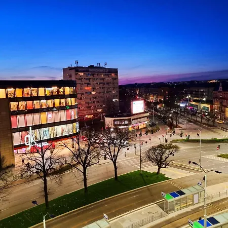 아파트 Kobalt - Kaskada 슈체친