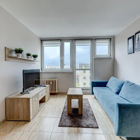 아파트 Kobalt - Kaskada 슈체친